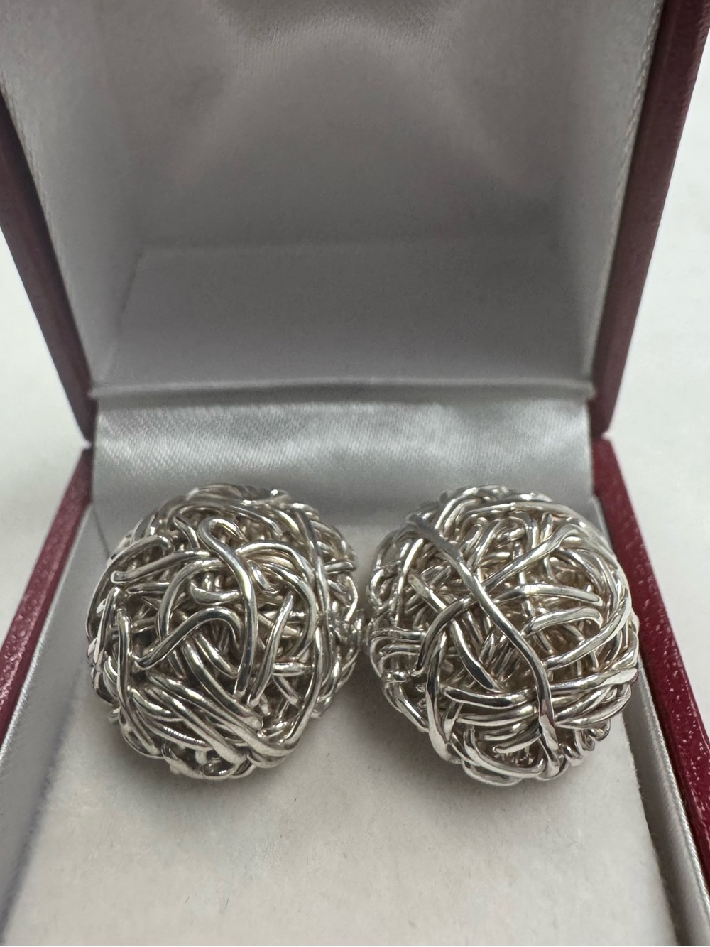 Tane Mexico 1942 Sterling Silver Earrings